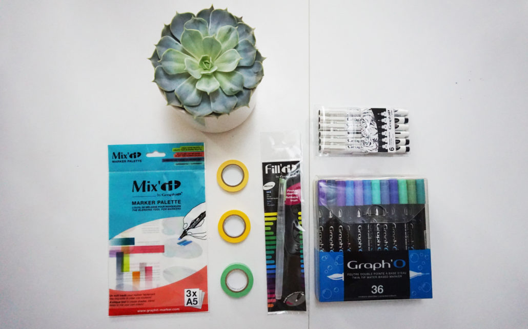 materiel bullet journal