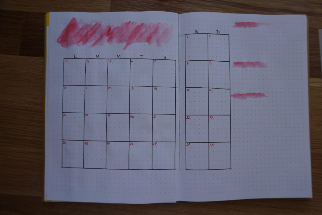 Bullet journal : apprenez à faire une page de semainier avec Graph'O